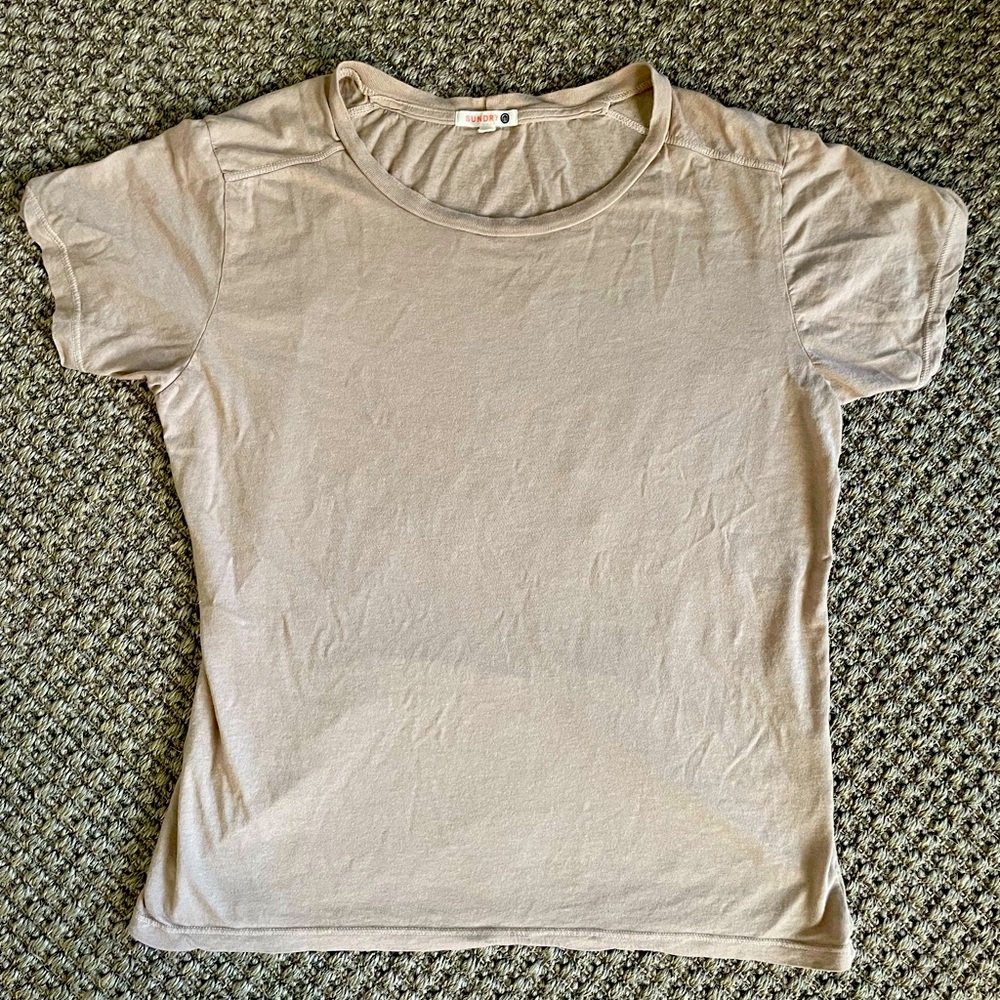 Sundry Tan Shirt